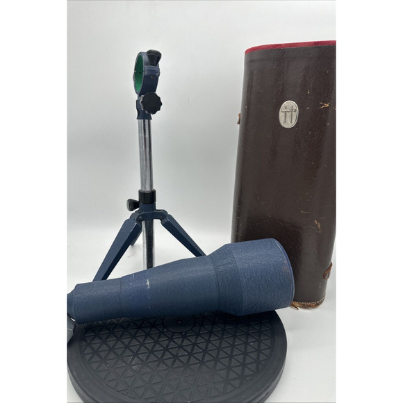 Vintage United Monocular Japan With Tripod And Case. 20x80 - Picture 1 of 5